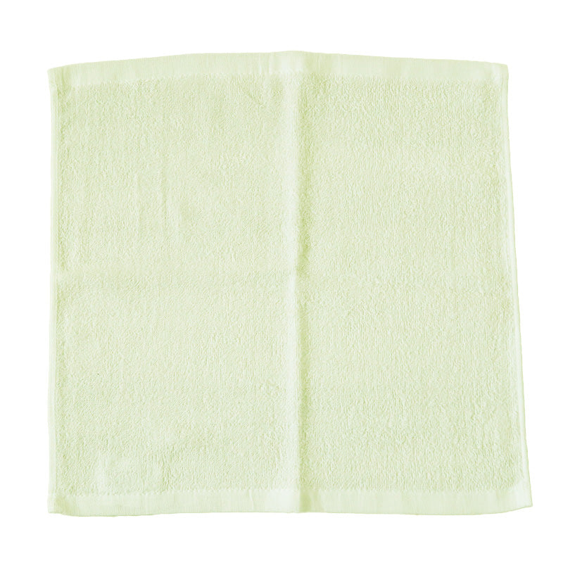 キッチンタオル タオル キッチン ウォッシュタオル 手拭い おしぼり 綿100% 無地 約34cm×34cm ハンドタオル カラータオル ふきん 台拭き 柔らかい パステル