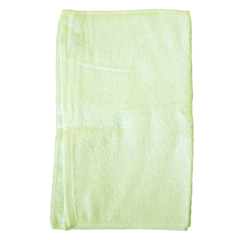 フェイスタオル タオル 無地 綿100% キッズ 子供 保育園 幼稚園 小学生 約34cm×84cm ハンドタオル カラータオル ふきん 台拭き 柔らかい パステル