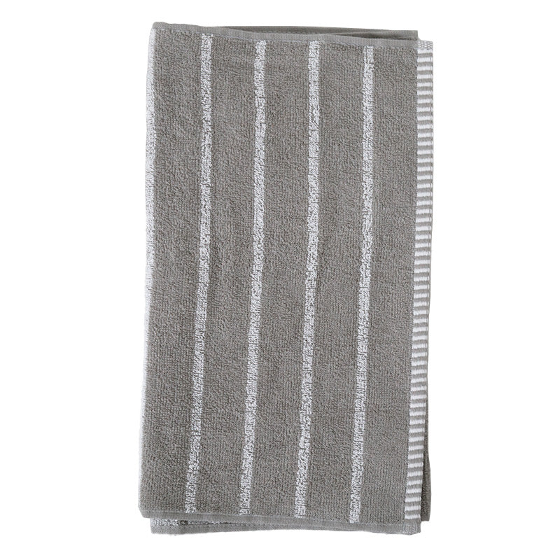 フェイスタオル タオル バスルーム 綿100% キッチンタオル キッチン 顔拭きタオル 厚手 約34cm×80cm 吸水 バス用品 手拭きタオル 洗面所 脱衣所 トイレ