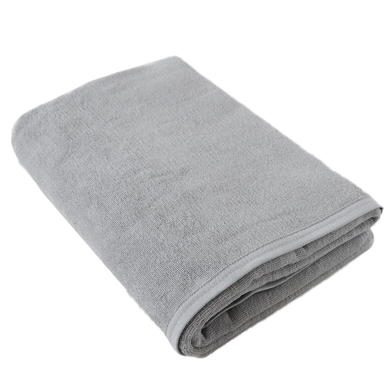 業務用 32番手双糸 レピア織り 大判バスタオル やや厚手(2000匁) 約100cm×200cm 大きい やや厚地 綿100% 無地 ホテルタオル タオルケット シーツ