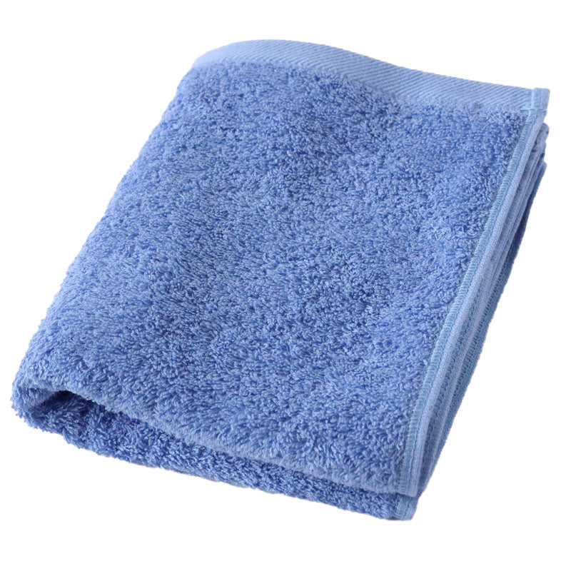 エステ用 21番手単糸 フェイスタオル最厚手(360匁) 約34cm×81cm 最厚地 綿100% 無地 ホテルタオル