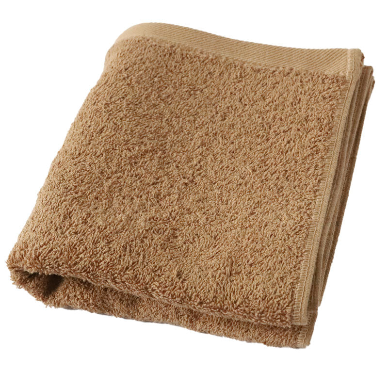 エステ用 21番手単糸 フェイスタオル最厚手(360匁) 約34cm×81cm 最厚地 綿100% 無地 ホテルタオル