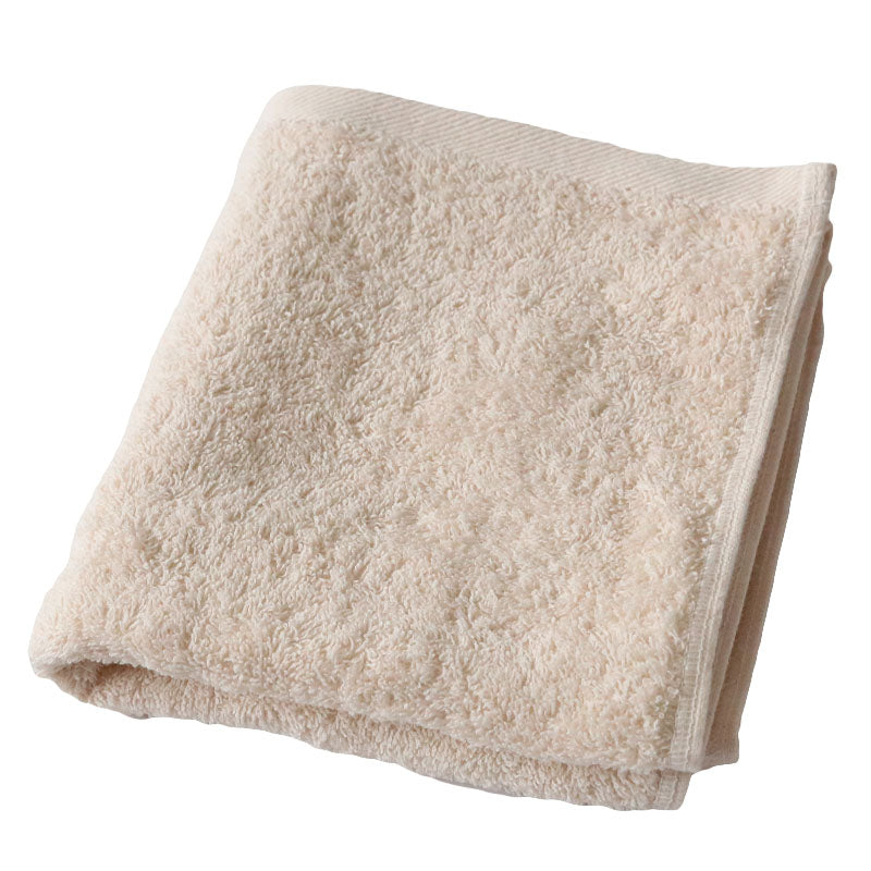 エステ用 21番手単糸 フェイスタオル最厚手(360匁) 約34cm×81cm 最厚地 綿100% 無地 ホテルタオル