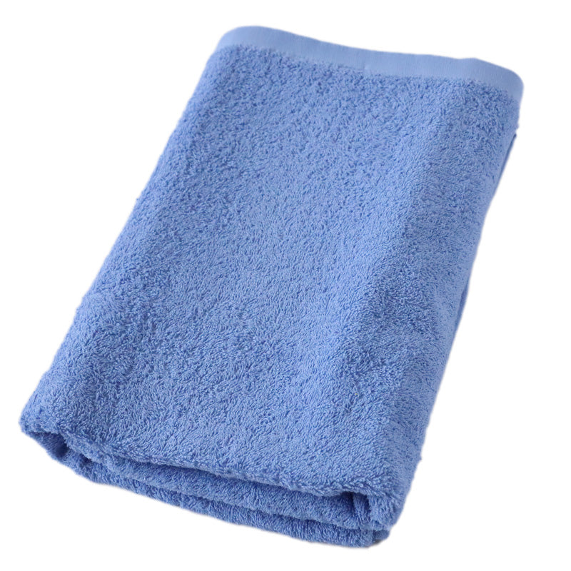 エステ用 21番手単糸 バスタオル標準厚(900匁) 約65cm×130cm 標準厚地 綿100% 無地 ホテルタオル