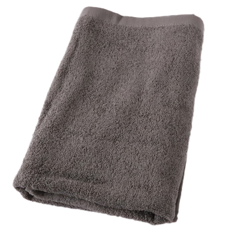 エステ用 21番手単糸 バスタオル標準厚(900匁) 約65cm×130cm 標準厚地 綿100% 無地 ホテルタオル