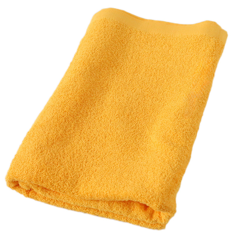 エステ用 21番手単糸 バスタオル標準厚(900匁) 約65cm×130cm 標準厚地 綿100% 無地 ホテルタオル