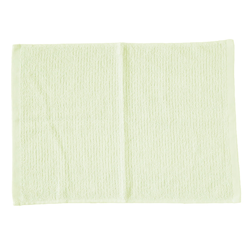 キッチンタオル タオル キッチン ウォッシュタオル 手拭い おしぼり 綿100% 無地 約34×35cm ハンドタオル カラータオル ふきん 台拭き 柔らかい パステル