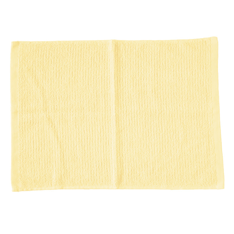 キッチンタオル タオル キッチン ウォッシュタオル 手拭い おしぼり 綿100% 無地 約34×35cm ハンドタオル カラータオル ふきん 台拭き 柔らかい パステル