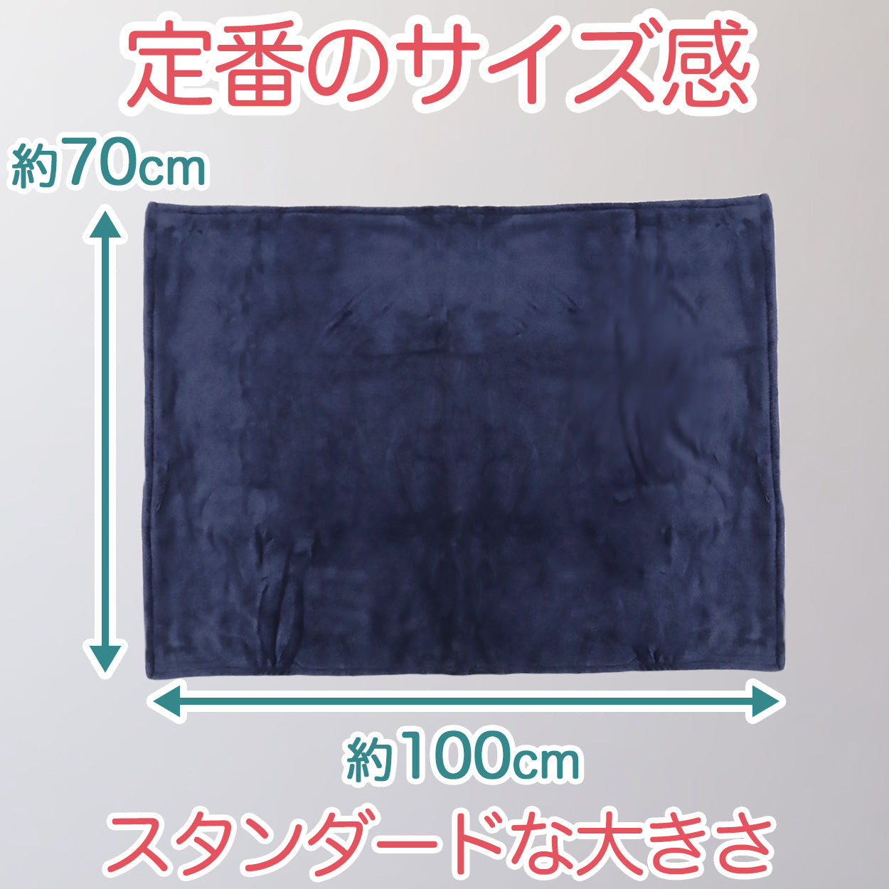 ひざ掛け 無地 ポリエステル フランネル 保温性 オフィス 学校用 防寒 オールシーズン 冬用 夏用 冷房対策 旅行用 屋外 業務用 キャンプ 茶色 ネイビー 赤 約70cm×100cm
