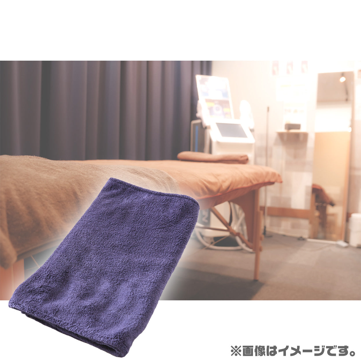フェイスタオル マイクロファイバー 業務用 速乾 吸水 ふわふわ エステ 白 ブラウン 茶色 ネイビー 青 ピンク シンプル 定番 おしゃれ プレゼント ギフト 約35cm×80cm