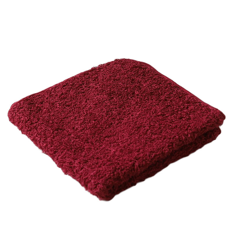 タオルハンカチ ハンドタオル ハンカチ 日本製 泉州タオル 無地 綿100% パイル生地 吸水性 使いやすい メンズ レディース こども ジュニア 中学生 高校生 白 黒 青 赤 緑 ウォーキング 普段使い 約23×23cm