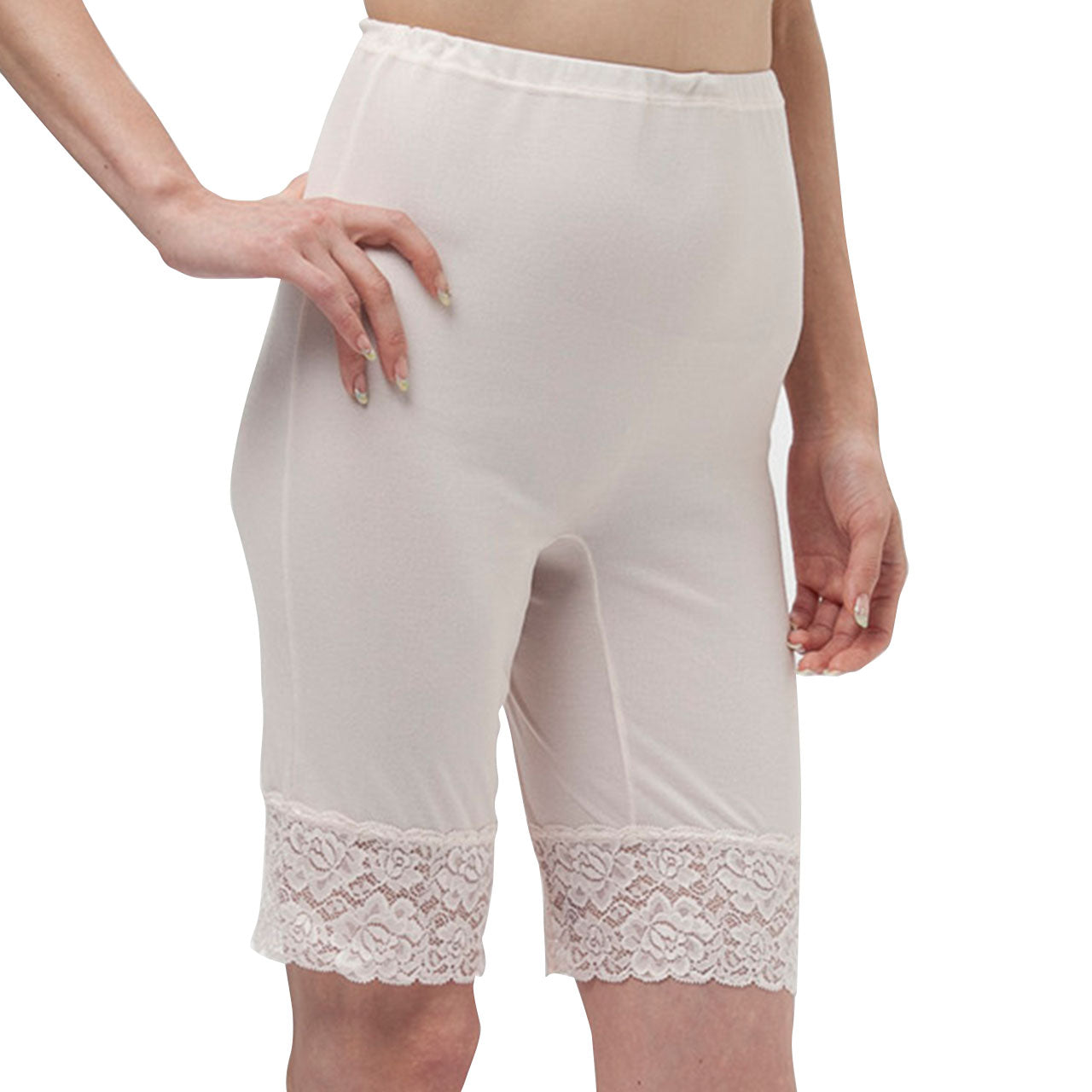 風のシンフォニー 5分長パンティ M~3L (風のシンフォニー 日本製 肌着 下着 レディース 大きいサイズあり)