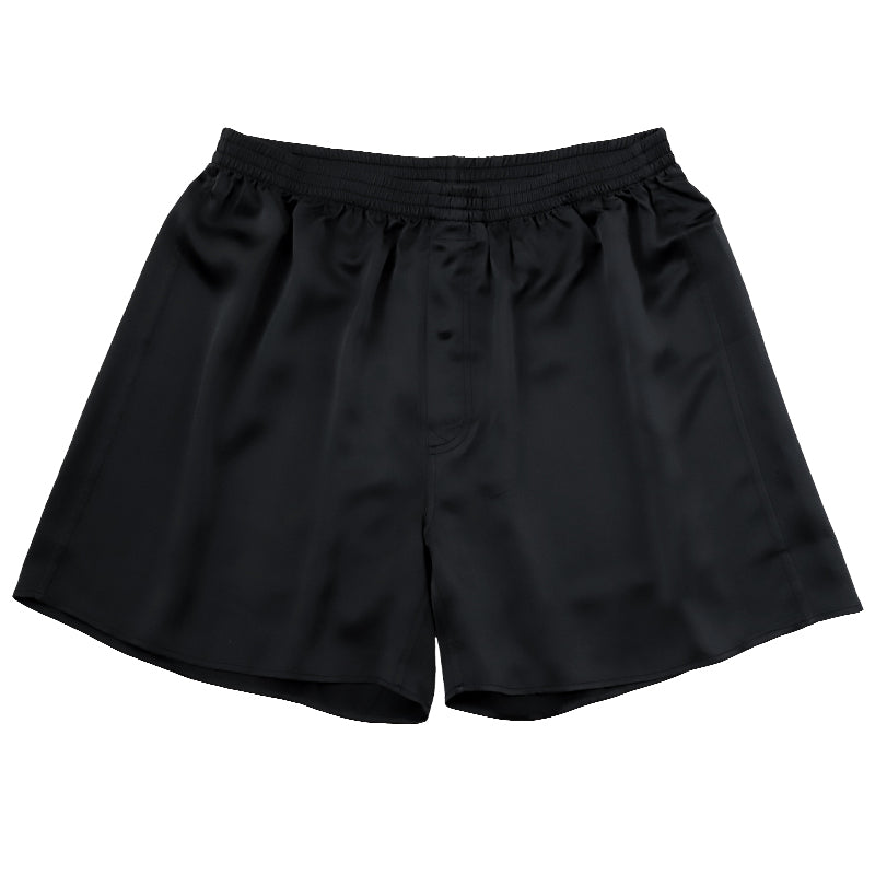 トランクス シルク メンズ 前開き M~3L パンツ 下着 インナー シルク100% 絹 サテン 男性 大きいサイズ M L LL 3l 敏感肌 肌に優しい プレゼント ギフト 贈り物 父の日 男性 (送料無料)