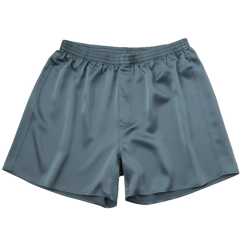 トランクス シルク メンズ 前開き M~3L パンツ 下着 インナー シルク100% 絹 サテン 男性 大きいサイズ M L LL 3l 敏感肌 肌に優しい プレゼント ギフト 贈り物 父の日 男性 (送料無料)