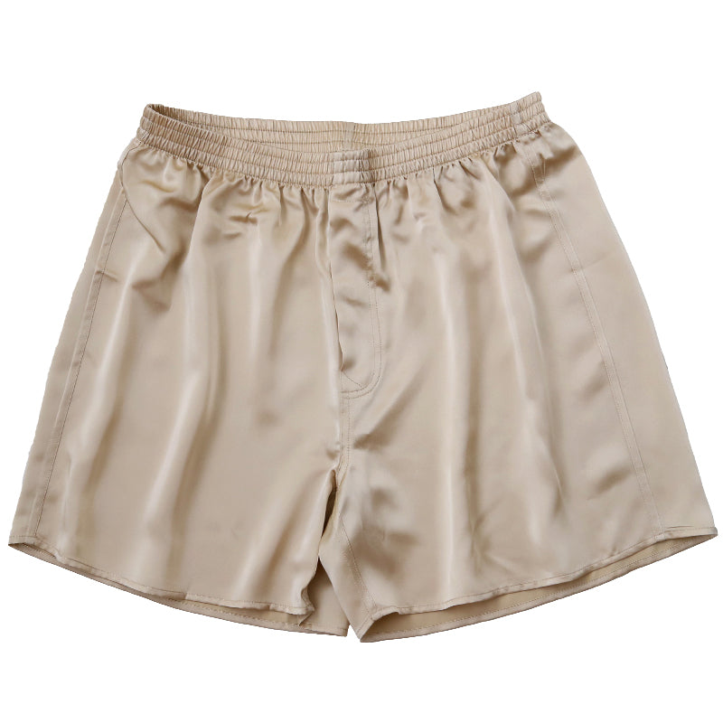 トランクス シルク メンズ 前開き M~3L パンツ 下着 インナー シルク100% 絹 サテン 男性 大きいサイズ M L LL 3l 敏感肌 肌に優しい プレゼント ギフト 贈り物 父の日 男性 (送料無料)