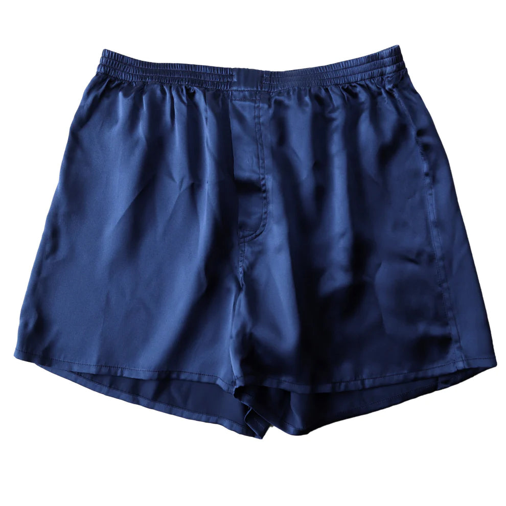 トランクス シルク メンズ 前開き M~3L パンツ 下着 インナー シルク100% 絹 サテン 男性 大きいサイズ M L LL 3l 敏感肌 肌に優しい プレゼント ギフト 贈り物 父の日 男性 (送料無料) (在庫限り)