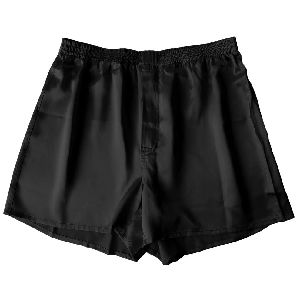 トランクス シルク メンズ 前開き M~3L パンツ 下着 インナー シルク100% 絹 サテン 男性 大きいサイズ M L LL 3l 敏感肌 肌に優しい プレゼント ギフト 贈り物 父の日 男性 (送料無料)