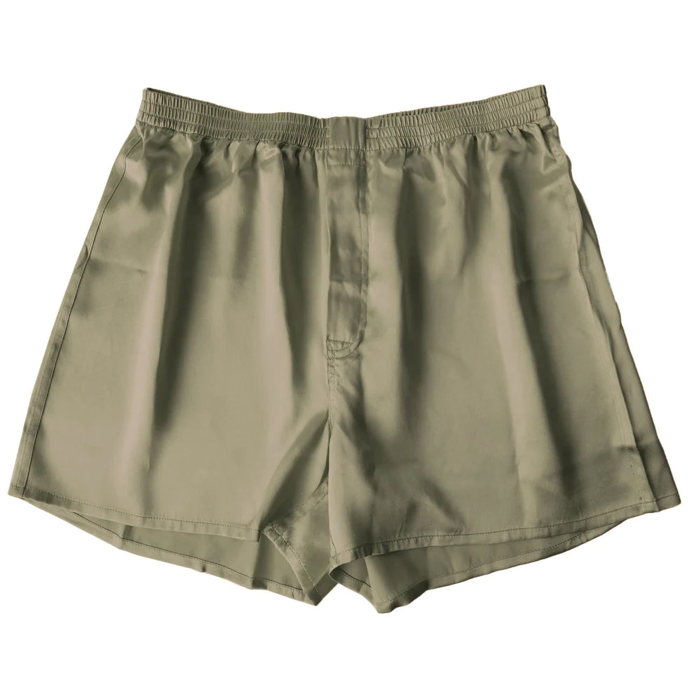 トランクス シルク メンズ 前開き M~3L パンツ 下着 インナー シルク100% 絹 サテン 男性 大きいサイズ M L LL 3l 敏感肌 肌に優しい プレゼント ギフト 贈り物 父の日 男性 (送料無料) (在庫限り)