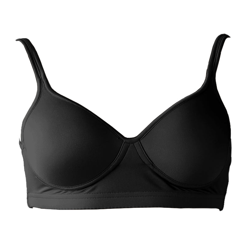 シルク100% ノンワイヤー ブラジャー モールドカップ レディース M L LL 絹シルク ノンワイヤーブラ モールドブラ 下着 女性 肌着 ブラ インナー 快適 肌に優しい 蒸れにくい 保温 保湿 春夏 秋冬 オールシーズン (送料無料)