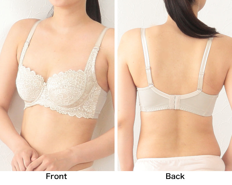 ブラジャー 肌側 シルク100% ワイヤー入り レース M L LL レディース 女性 下着 インナー シルク 絹 3/4カップ A70 A75 A80 B70 B75 B80 C70 C75 C80 D80 E80 快適 蒸れにくい 肌に優しい 天然素材 春夏 秋冬 オールシーズン (送料無料)