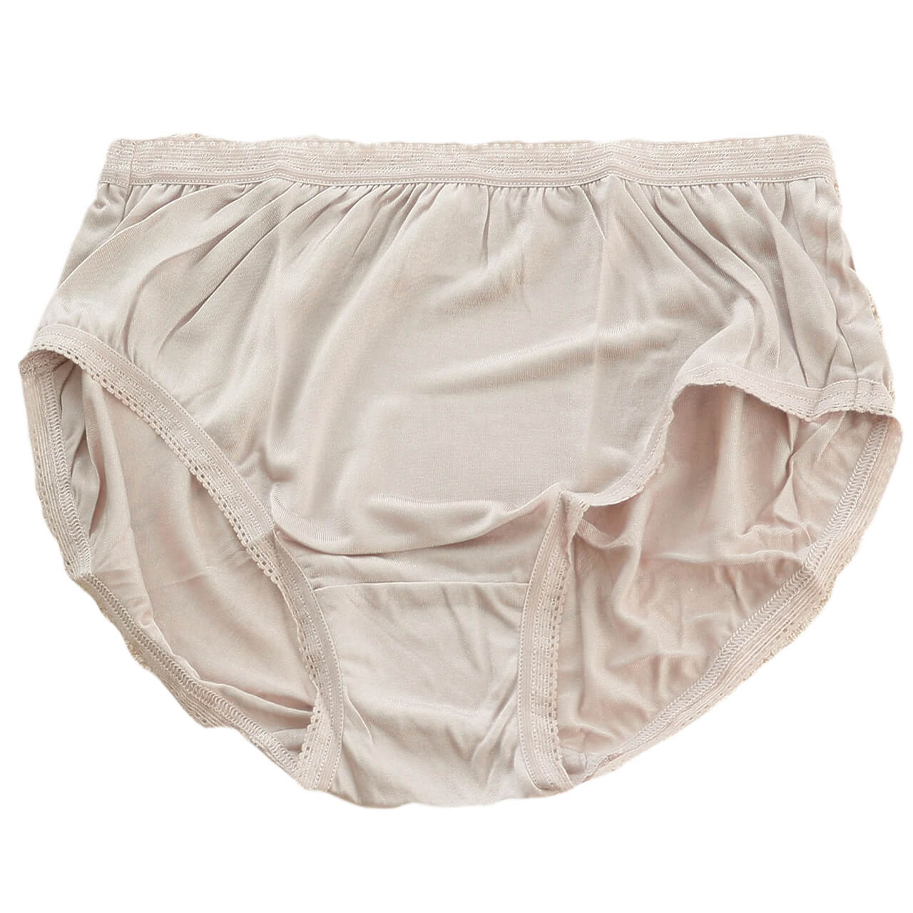 シルク ショーツ レース パンツ 深め M~LL 下着 レディース シルク100% 大きいサイズ インナー 女性 肌着 レギュラーショーツ 冷えとり 大きめ 通年 uvカット