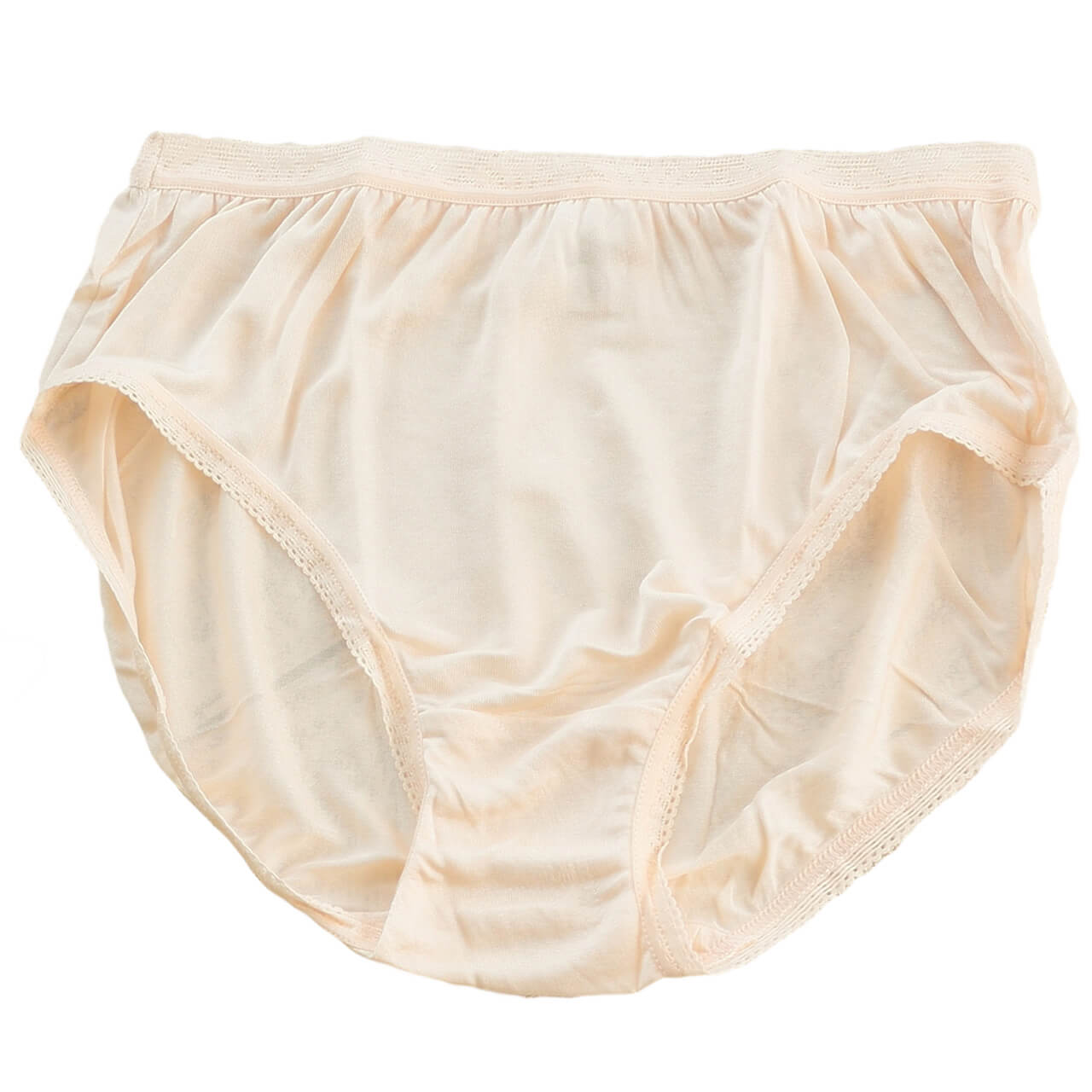 シルク ショーツ レース パンツ 深め M~LL 下着 レディース シルク100% 大きいサイズ インナー 女性 肌着 レギュラーショーツ 冷えとり 大きめ 通年 uvカット