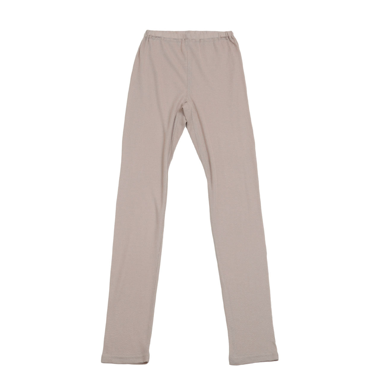 シルク コットン ズボン下 レディース 下着 ボトム 薄手 M~LL 肌側 シルク100% 表側 綿100% 冷えとり スパッツ レギンス 絹 綿 肌着 婦人 女性 スラックス下 インナー 10分丈 やわらか 肌に優しい 天然繊維 春夏 秋冬 オールシーズン (送料無料)