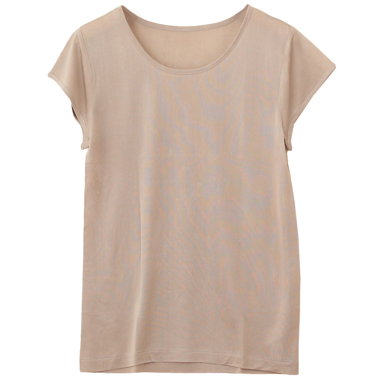 シルク インナー 半袖 レディース フレンチ袖Tシャツ M~LL シルク100% Tシャツ レディースインナー 肌着 下着 女性 uvカット 敏感肌 冷え取り 冷え対策 肌に優しい