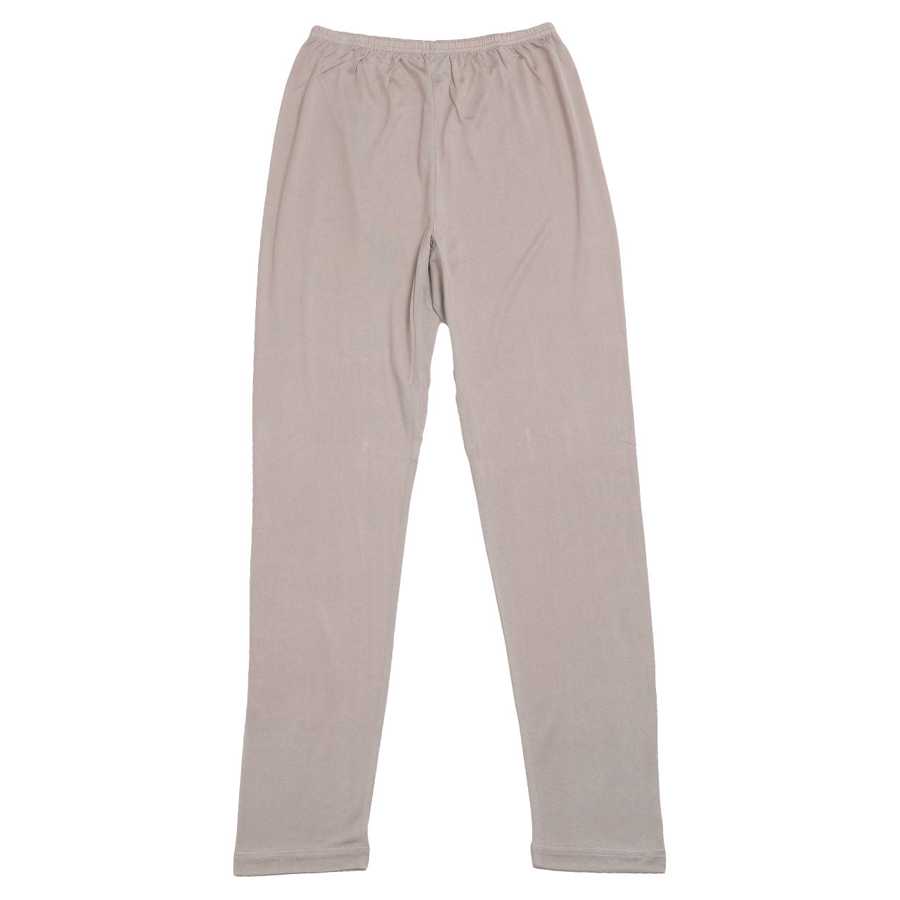 シルク ロングボトム ペチパンツ ズボン下 レディース M~LL ニット シルク100% ペチパン ペチコート スカートインナー 静電気 透けない 冷え取り 通気性 スラックス下 敏感肌 快適 柔らかい 肌に優しい 春夏 秋冬 オールシーズン (送料無料)