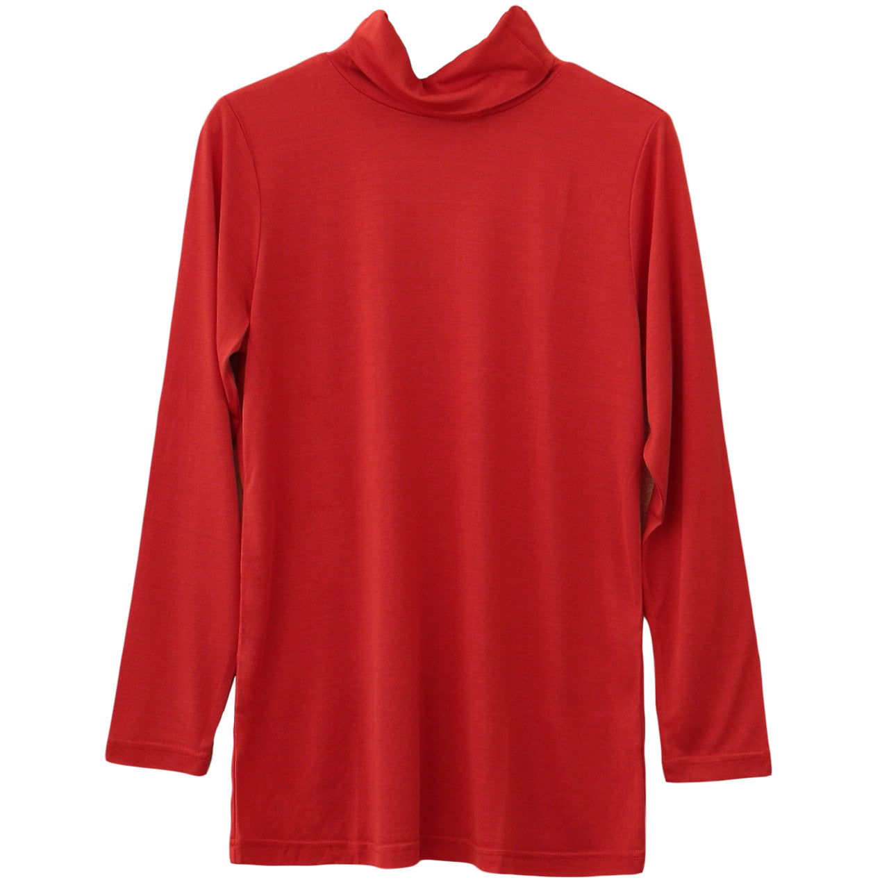 シルク タートルネック 長袖 シャツ カットソー レディース シルク100% M~LL ハイネック レディース 絹 プルオーバー インナー 長袖シャツ ニットインナー とっくり 肌に優しい 快適 柔らかい 蒸れにくい あったか 保温 防寒 温活 (送料無料)