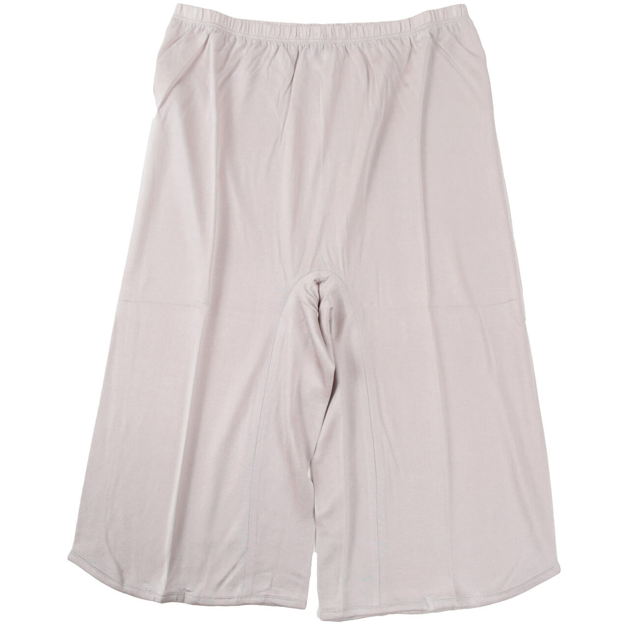 シルク 5分丈ボトム インナー ペチパンツ キュロット M L LL シルク100% ペチパン ペチコート スカートインナー 静電気 透けない 冷え取り 通気性 レディース 下着 肌着 肌に優しい 天然素材 快適 柔らかい 保温 保湿 春夏 秋冬 オールシーズン (送料無料)