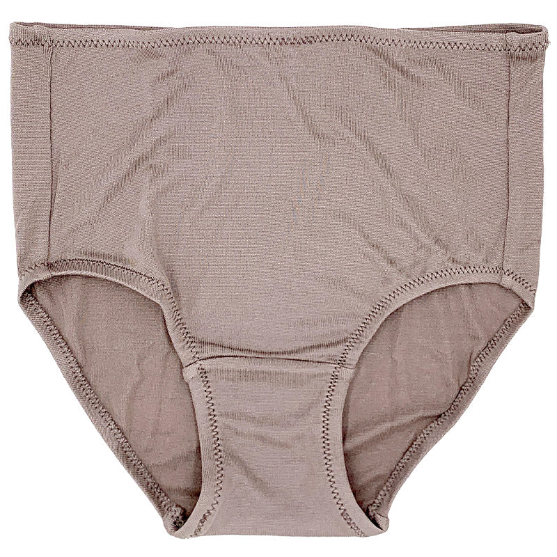 シルク ショーツ ストレッチ リブ レディース レギュラーショーツ M~LL 下着 インナー シルク混 絹 冷えとり 女性 婦人 肌着 黒 通年 シンプル