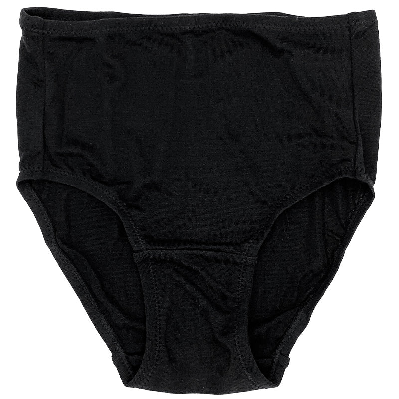 シルク ショーツ ストレッチ リブ レディース レギュラーショーツ M~LL 下着 インナー シルク混 絹 冷えとり 女性 婦人 肌着 黒 通年 シンプル