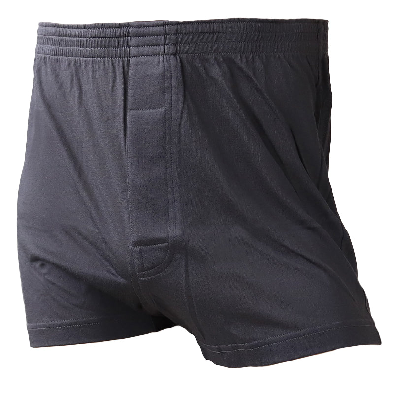 シルクコットン メンズ トランクス 前あき M~LL 下着 パンツ ニットトランクス 前開き インナー 男性 絹 綿 敏感肌 肌に優しい プレゼント ギフト 贈り物 父の日 (送料無料)