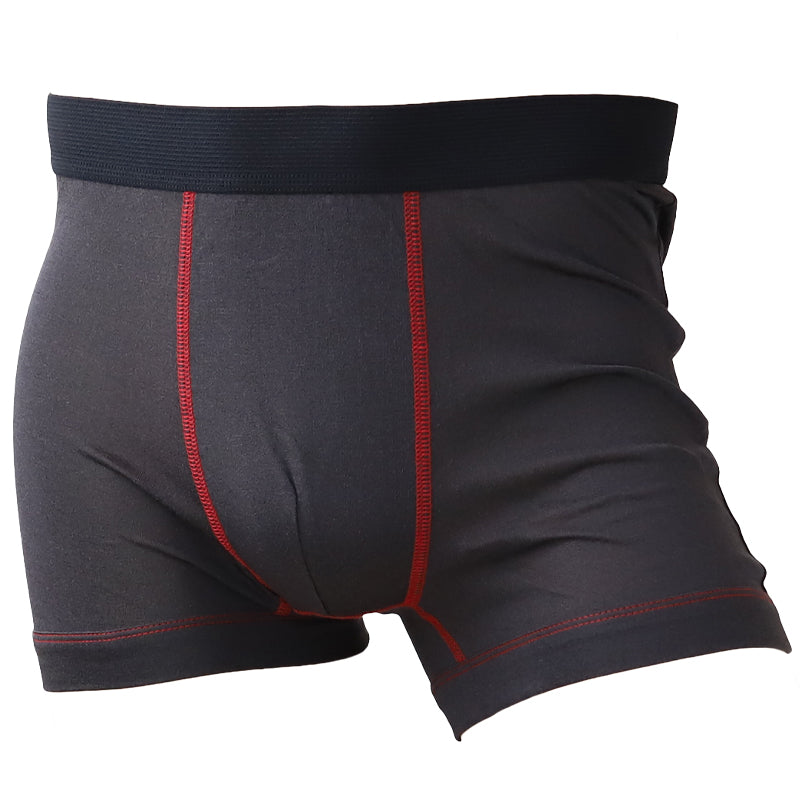 シルクコットン ボクサーパンツ メンズ M~LL ボクサーブリーフ パンツ 下着 男性 インナー 絹 綿 敏感肌 肌に優しい ギフト 贈り物 父の日 プレゼント