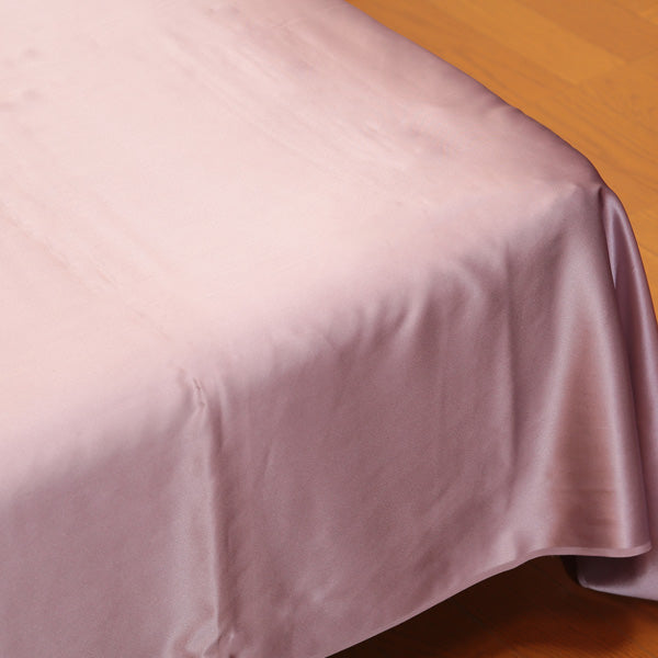 シルク100% シーツ シングル ベッドシーツ サテン 19匁 140cm×300cm シルク フラットシーツ シングルサイズ 寝具 美肌 美髪 シルクシーツ ベッドカバー 肌に優しい 天然素材 快適 春夏 秋冬 オールシーズン (送料無料)
