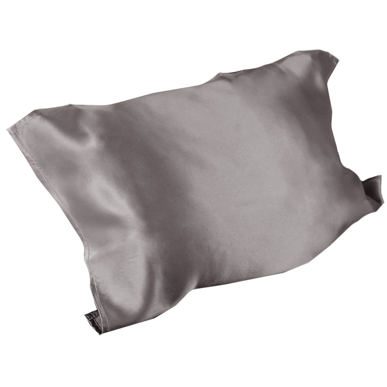 シルク100% 枕カバー 35cm×50cm枕用(外側サイズ35cm×55cm) (シルク100% サテン シルク寝具 寝具 美肌 ピロケース 安眠 美髪) (在庫限り)