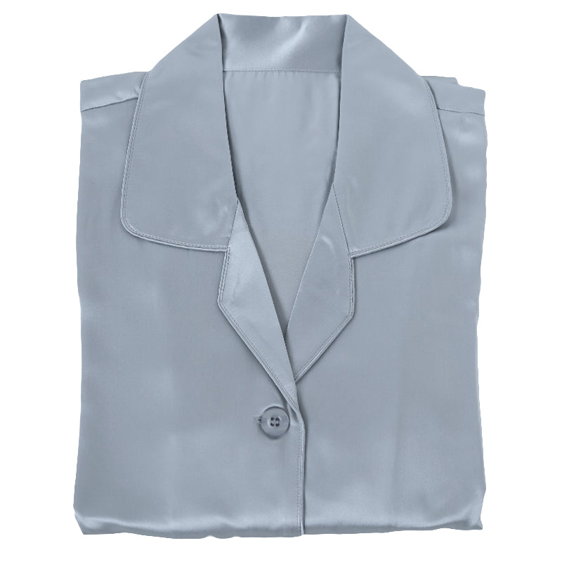 シルク パジャマ レディース 長袖 シルク100% M~3L レディースパジャマ サテン 長袖 ナイトウェア 寝巻 冷えとり 暖かい 通年 冷え対策 uvカット ルームウェア 母の日 (送料無料)