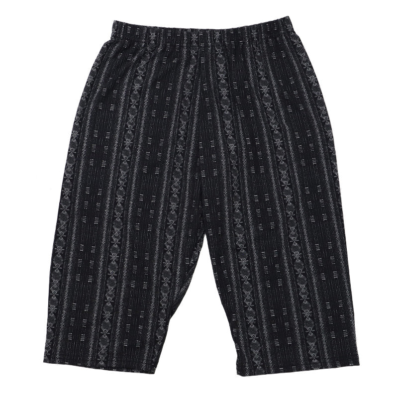 ステテコ メンズ 夏用 ルームパンツ 7分丈 ストレッチ M ~ 3L 部屋着 ルームウェア ズボン パジャマ 夏 紳士 男性 シャレテコ すててこ パンツ 大きいサイズ