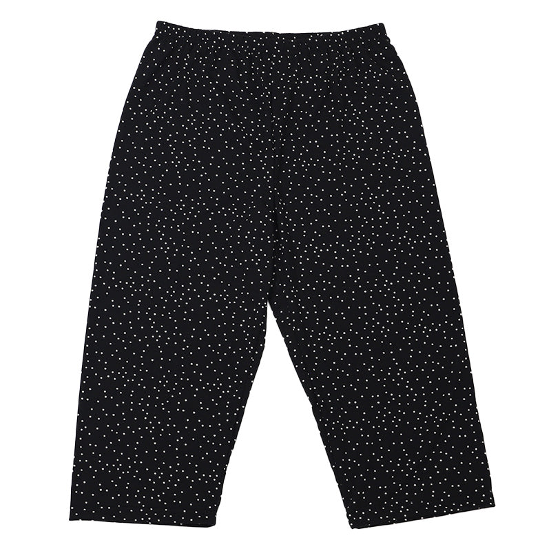 ルームパンツ レディース ステテコ 7分丈 おにわパンツ M-L L-LL 部屋着 ズボン ルームウェア ボトム パジャマ リラックス 婦人 女性 シャレテコ すててこ