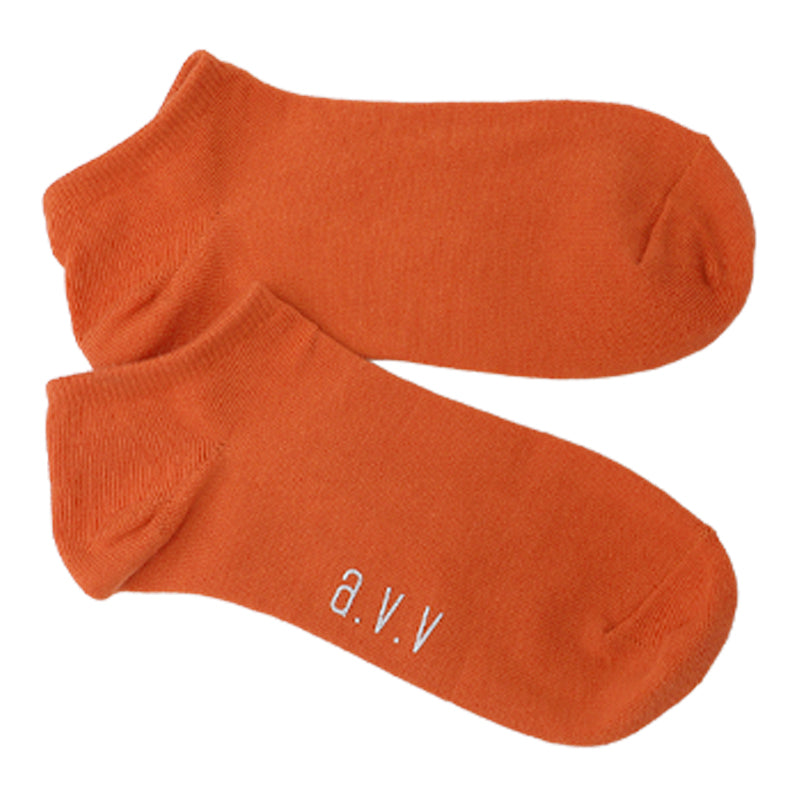 レディース 靴下 くるぶし スニーカーソックス 23 - 25cm カラー ソックス スニーカー丈 ショートソックス 女性用 婦人用 綿 くつ下 くつした おしゃれ かわいい 快適 通勤 通学 avv