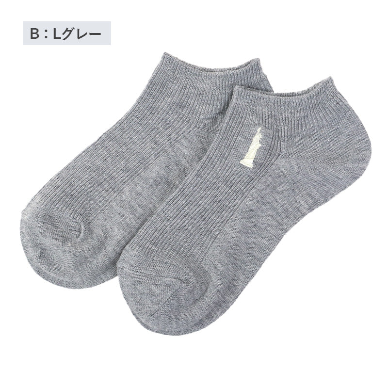 靴下 キッズ 子供 ソックス スポーツ 19 - 24cm くつ下 くつした 綿混 コットン 学生 制服 女子 小学生 中学生 高校生 EAST BOY イーストボーイ