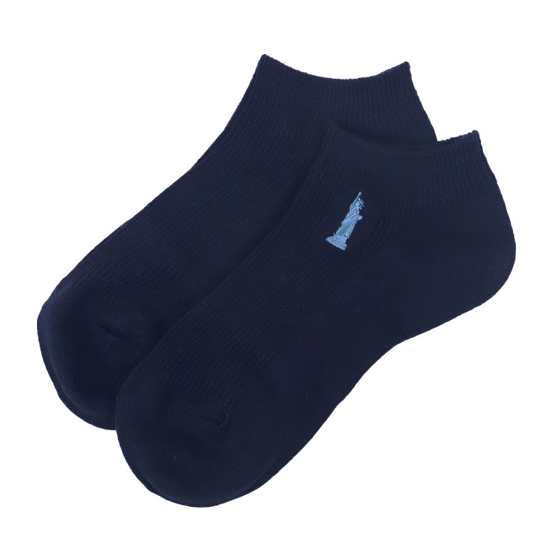 靴下 キッズ 子供 ソックス スポーツ 19 - 24cm くつ下 くつした 綿混 コットン 学生 制服 女子 小学生 中学生 高校生 EAST BOY イーストボーイ