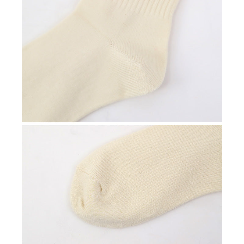 イーストボーイ 靴下 女の子 クルーソックス スクール ライン 19 - 24cm 女子 ワンポイント ガールズ 学生 通学 くつ下 くつした 綿混 コットン 小学生 中学生 高校生 EAST BOY