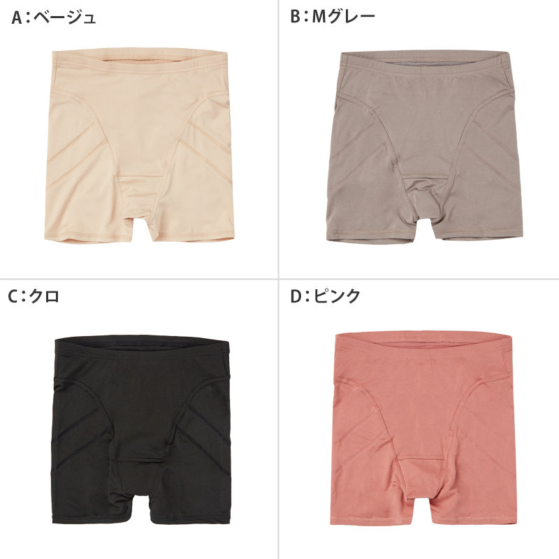 レギンス レディース 1分丈 M ~ 3L スパッツ インナー 下着 女性 ストレッチ 快適 伸縮 ヒップアップ 大きいサイズ 下腹 着圧 加圧 着痩せ 補正 補正下着 補整 補整下着 ガードル 骨盤