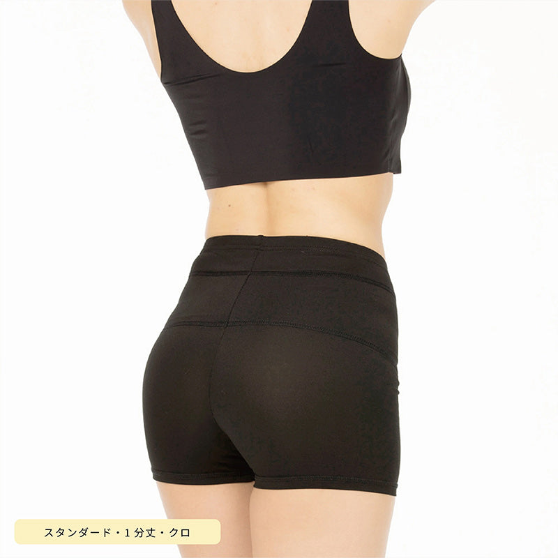 レギンス レディース 1分丈 M ~ 3L スパッツ インナー 下着 女性 ストレッチ 快適 伸縮 大きいサイズ 下腹 着圧 加圧 着痩せ 補正 補正下着 補整 補整下着 骨盤 ガードル
