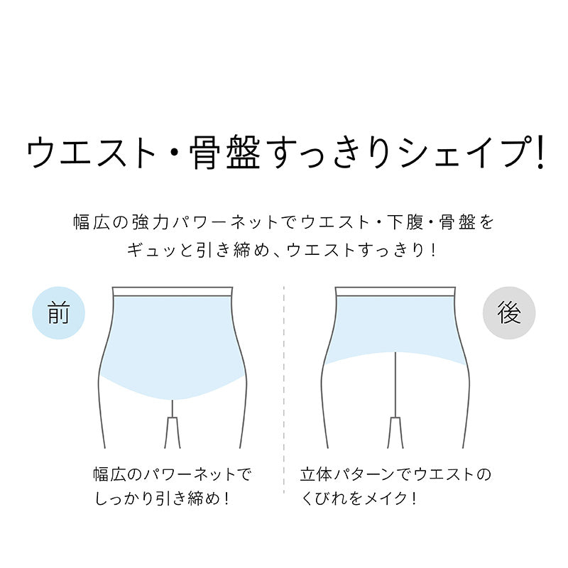 レギンス レディース 3分丈 M ~ 3L スパッツ インナー 下着 女性 ストレッチ 快適 伸縮 大きいサイズ 下腹 着圧 加圧 着痩せ 補正 補正下着 補整 補整下着 骨盤 ガードル