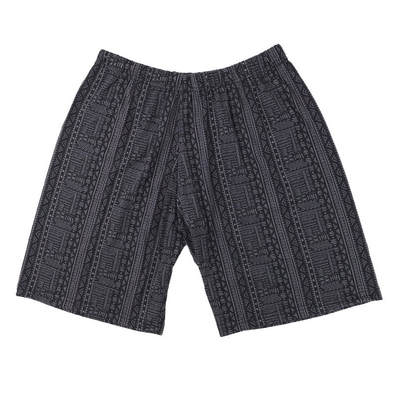 ハーフパンツ ステテコ メンズ 夏用 ルームパンツ 5分丈 ストレッチ M~3L 部屋着 ルームウェア ズボン パジャマ リラックスパンツ ゆったり 夏 紳士 男性 シャレテコ すててこ パンツ 大きいサイズ 伸縮 半ズボン 快適