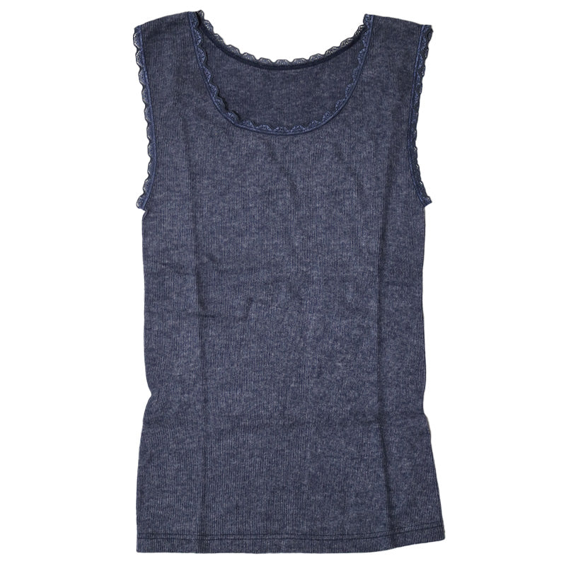 レディース 肌着 ベスト 袖なし 無地 丸首 両起毛 日本製 M L LL 裏起毛 暖かい 下着 女性 あったか インナー 冬 婦人 トップス 防寒 冷えとり アンダーウェア ふわふわ