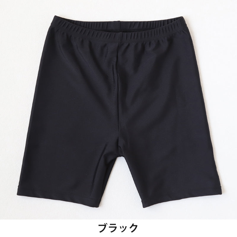 日本製 キッズ スポーツ UV レギンス 3分丈 105cm~180cm ( スポーツインナー 子供 uvカット ジュニア 男の子 女の子 スパッツ )